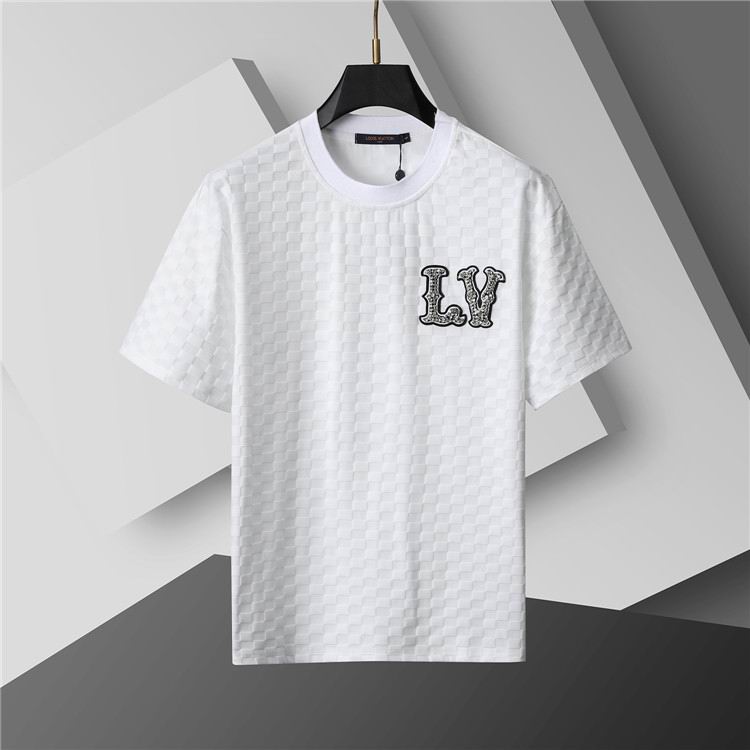 Louis Vuitton men T-shirts-LV2102T
